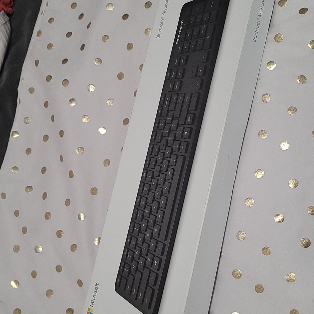 Wireless Bluetooth Keyboard